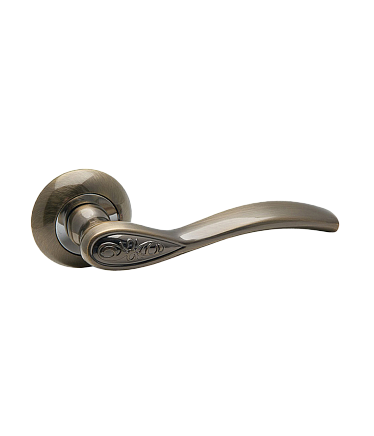 Ручки стандарт Ручка дверная TRODOS AL- 75 AB/CP 